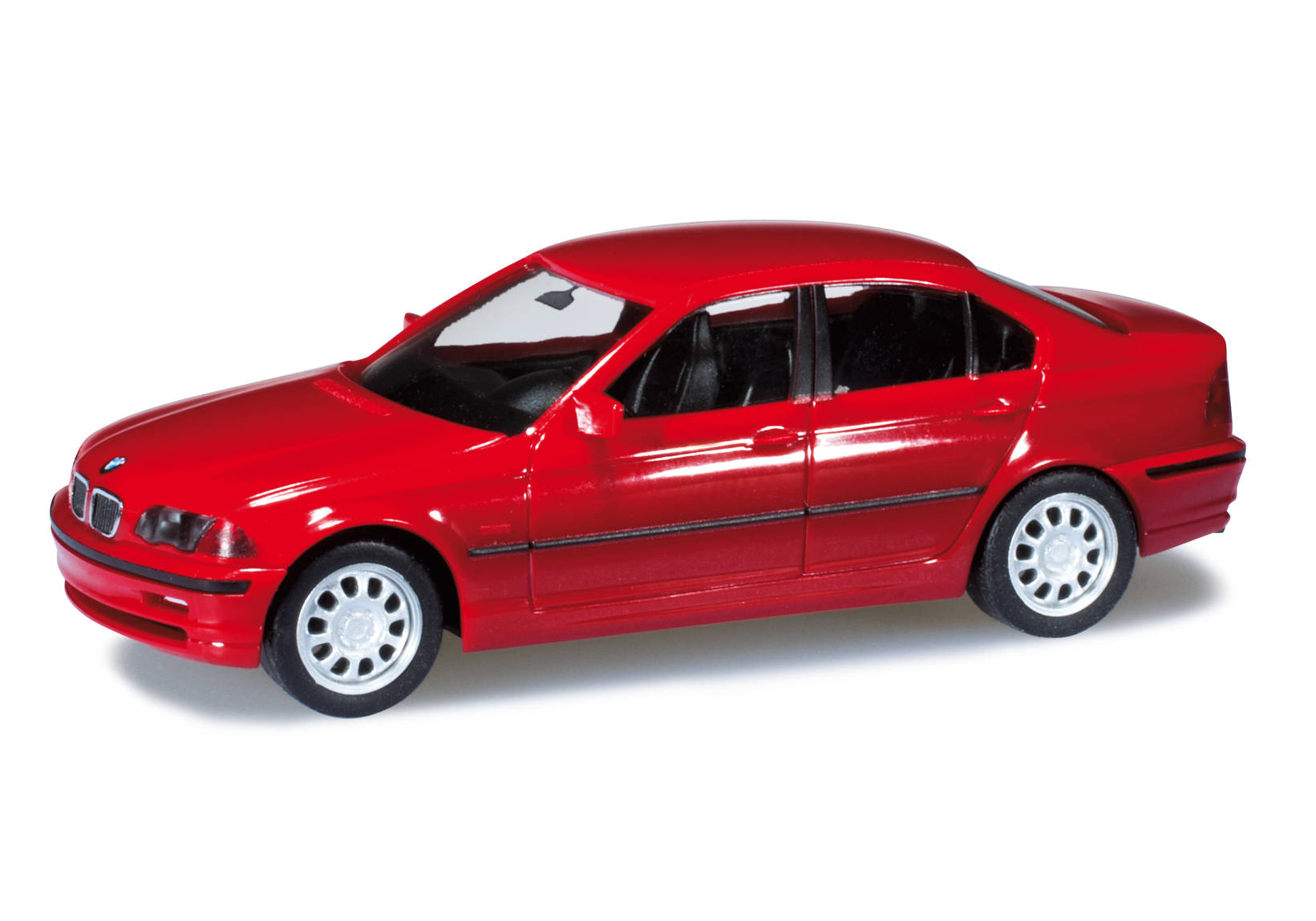 Herpa MiniKit: BMW 3er E 46, ruby red