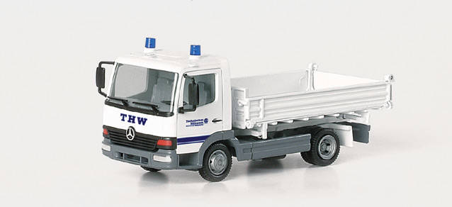 Mercedes-Benz Atego 3-site dumper "THW Landau"