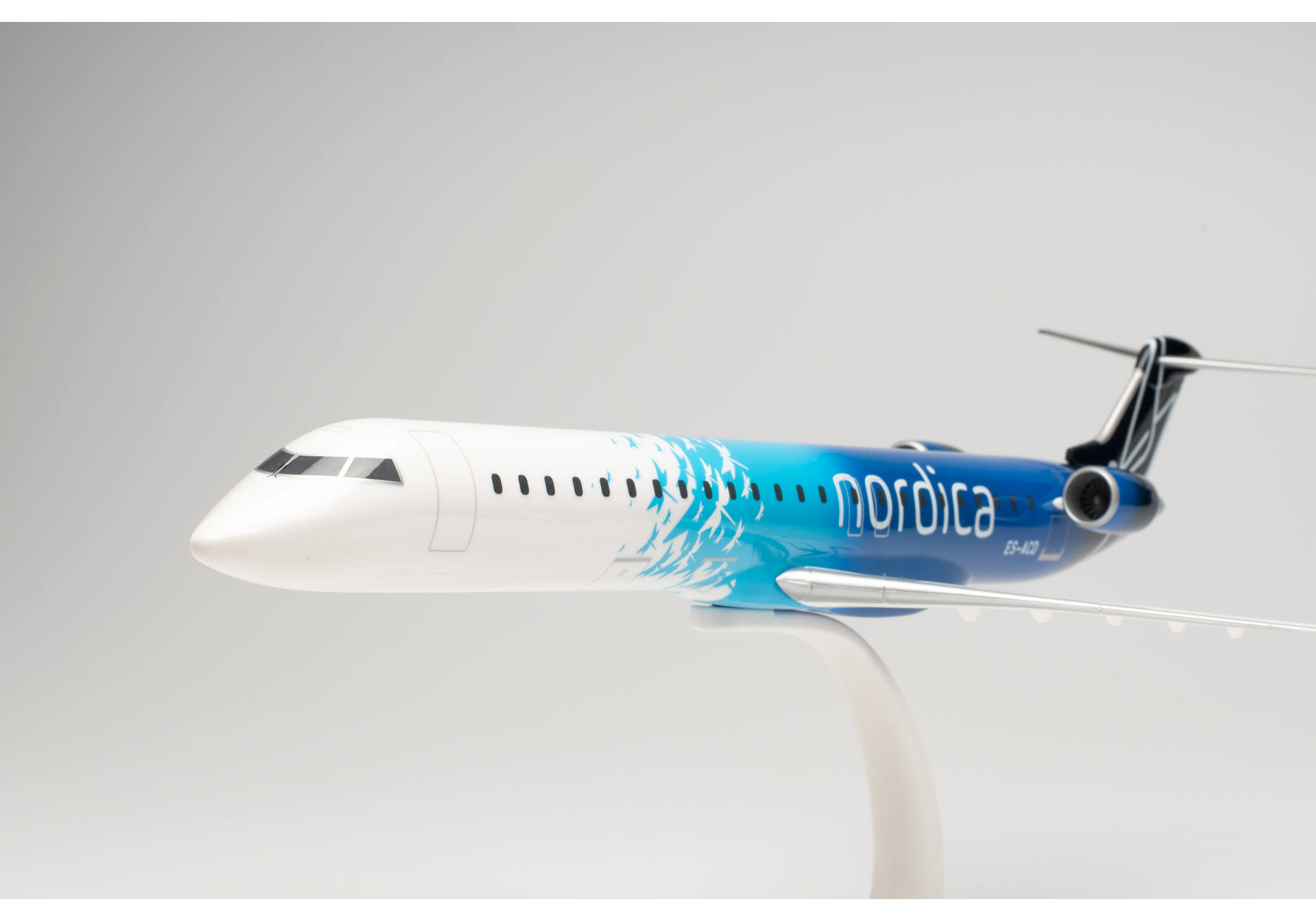Nordica Bombardier CRJ-900 – ES-ACD