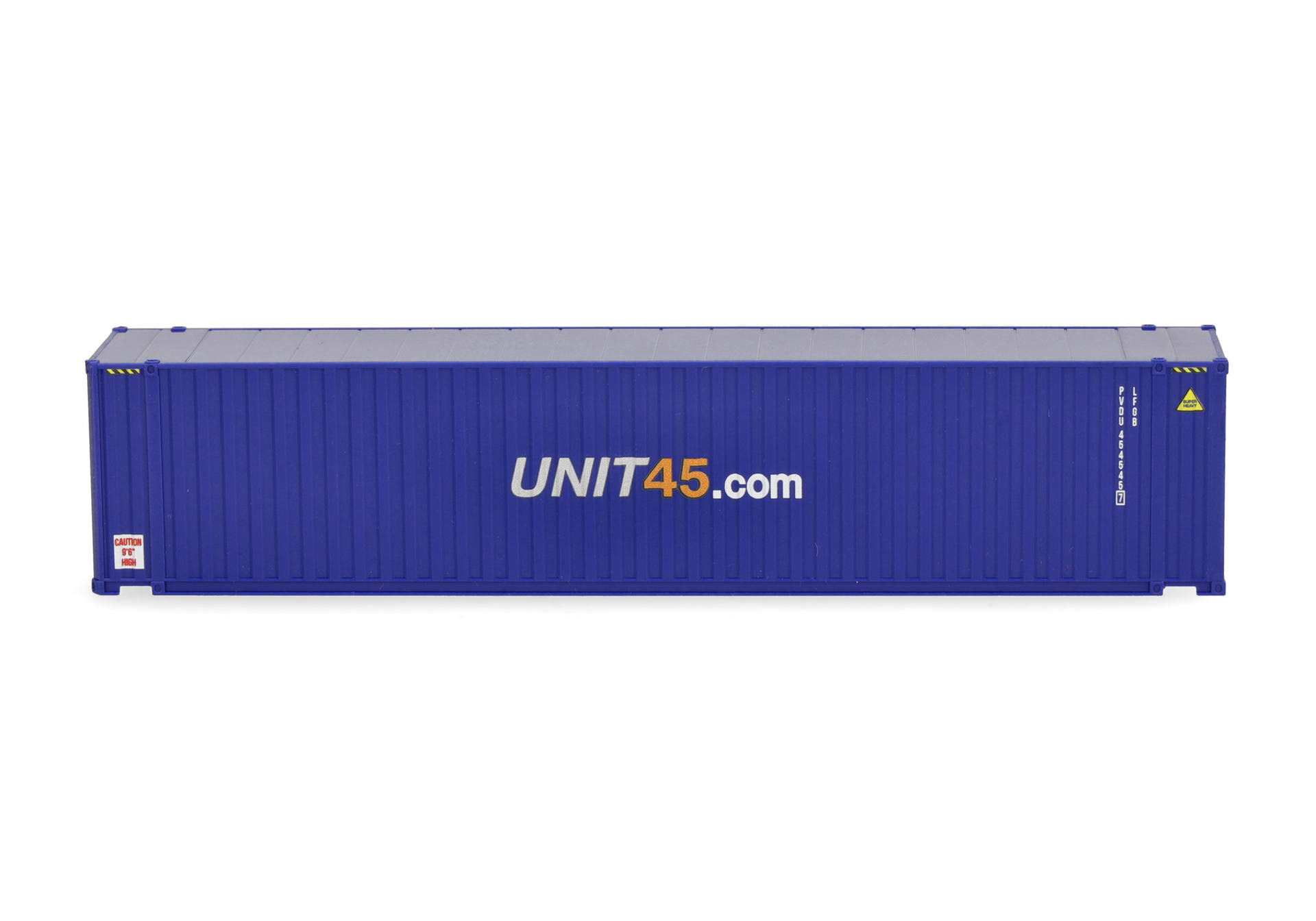 45ft Highcube container „UNIT45” (Netherlands)