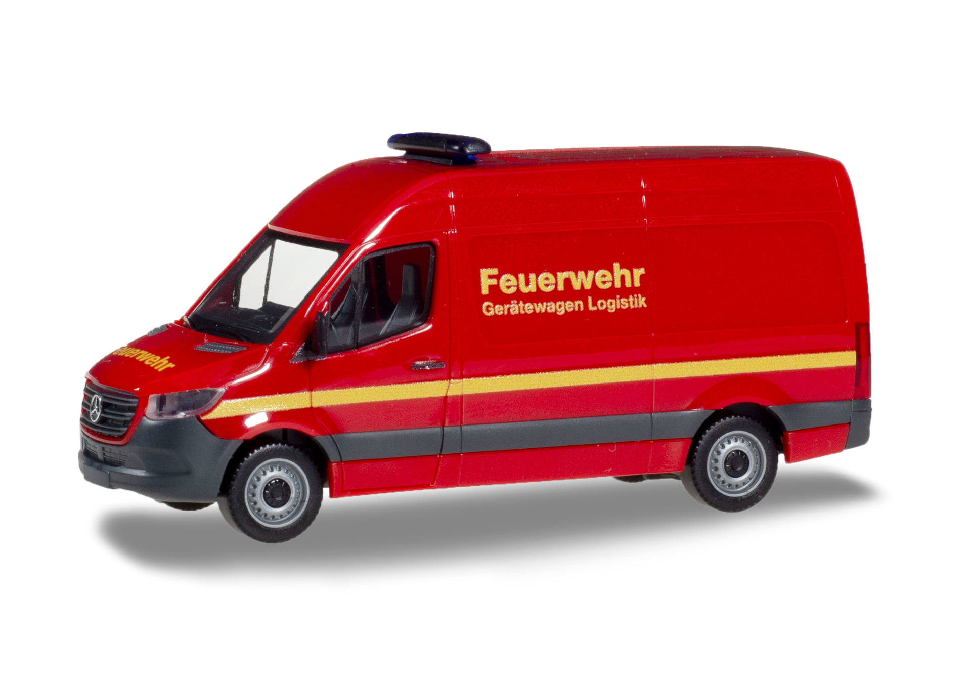 Mercedes-Benz Sprinter box type high roof "Feuerwehr"