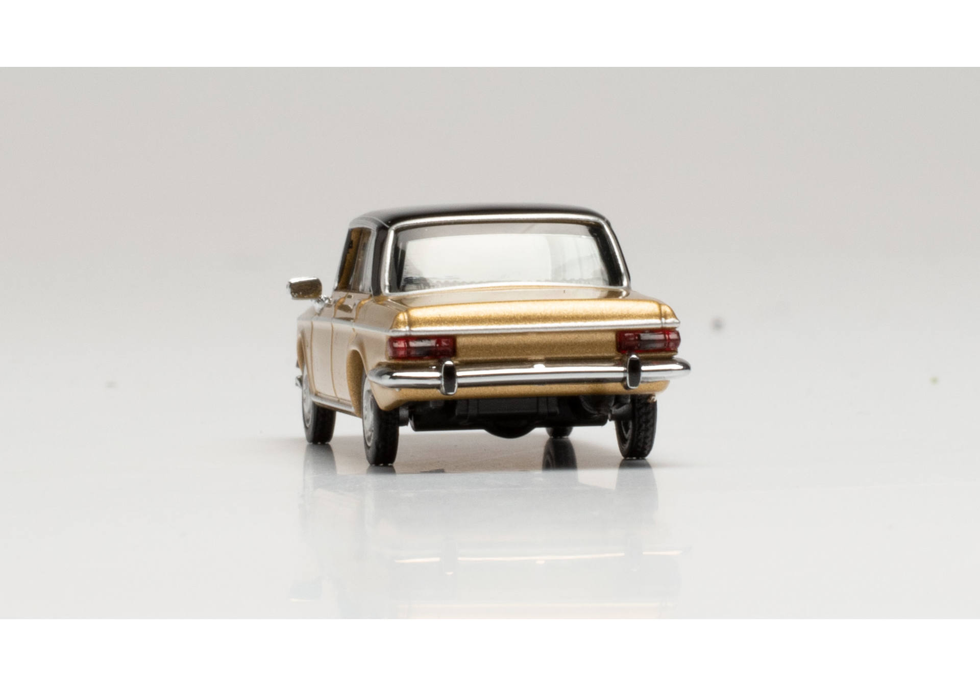 Simca 1301 Special, gold/schwarz