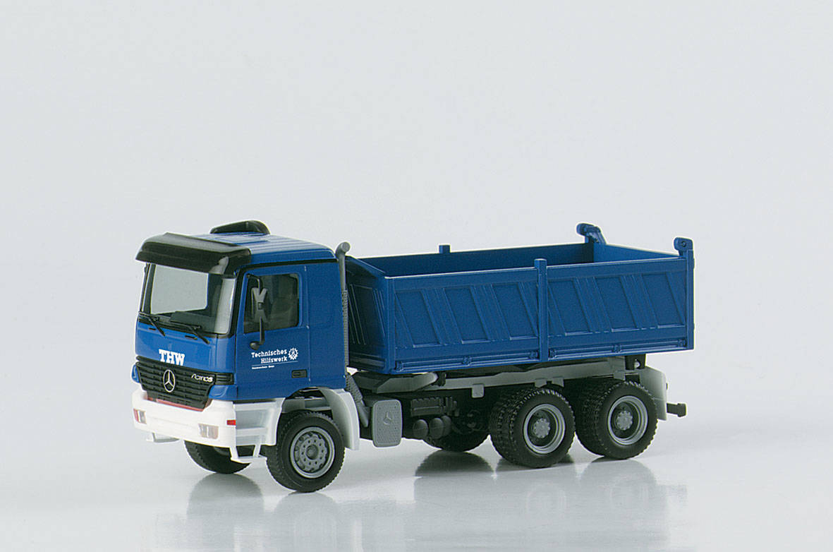 Mercedes-Benz Actros M Baukipper "THW"
