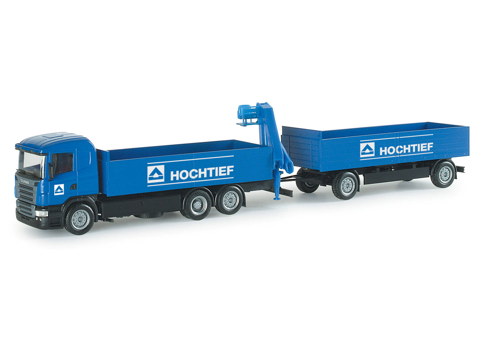 Scania R payload trailer "Hochtief"