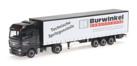 Man TGX XXL Curtain Planoa Train