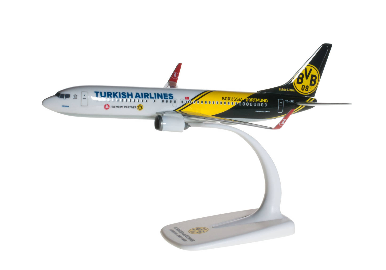 Turkish Airlines Boeing 737-800 "BVB 09 Borussia Dortmund"
