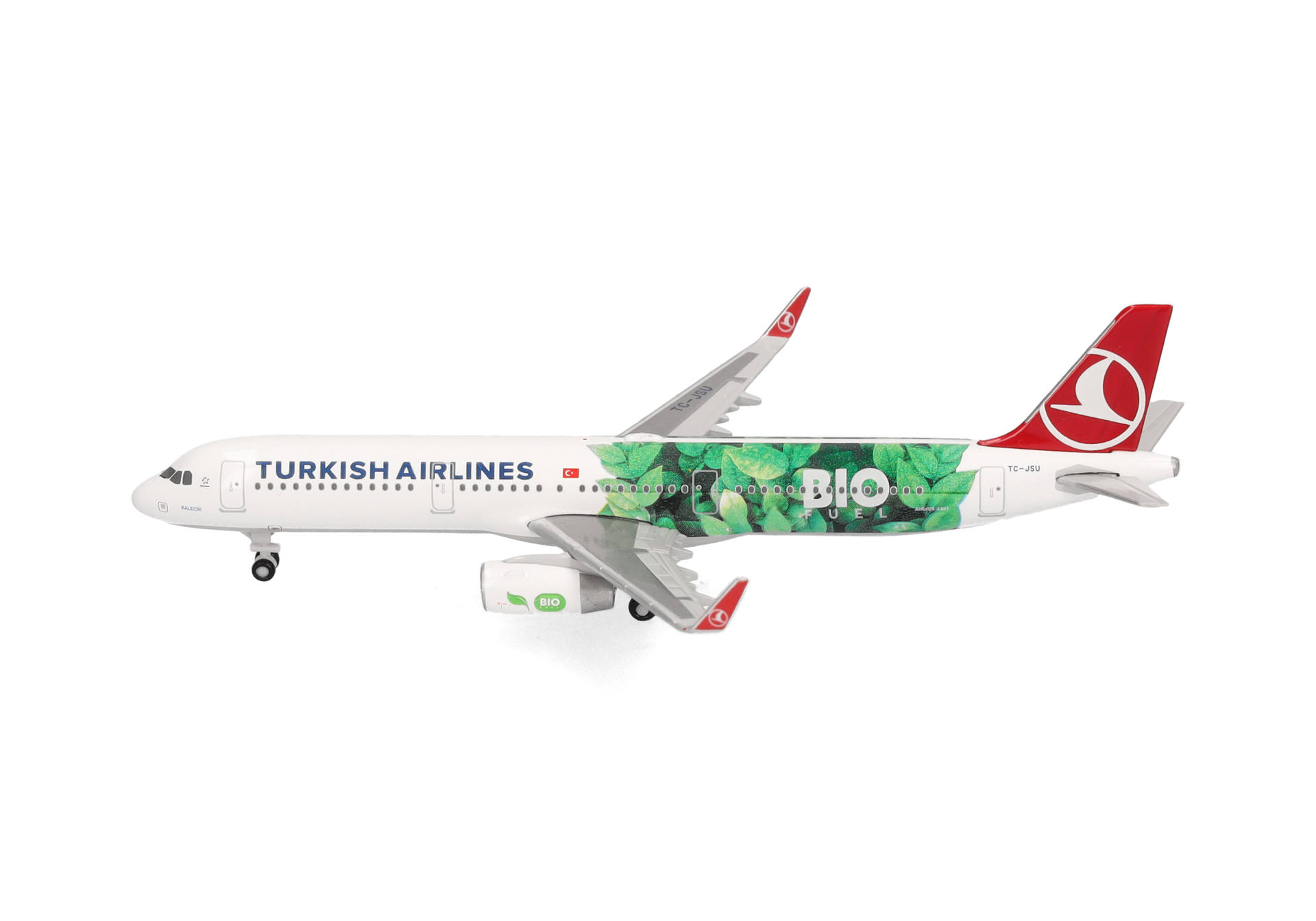 Turkish Airlines Airbus A321 “Bio Fuel” – TC-JSU “Kalecik”