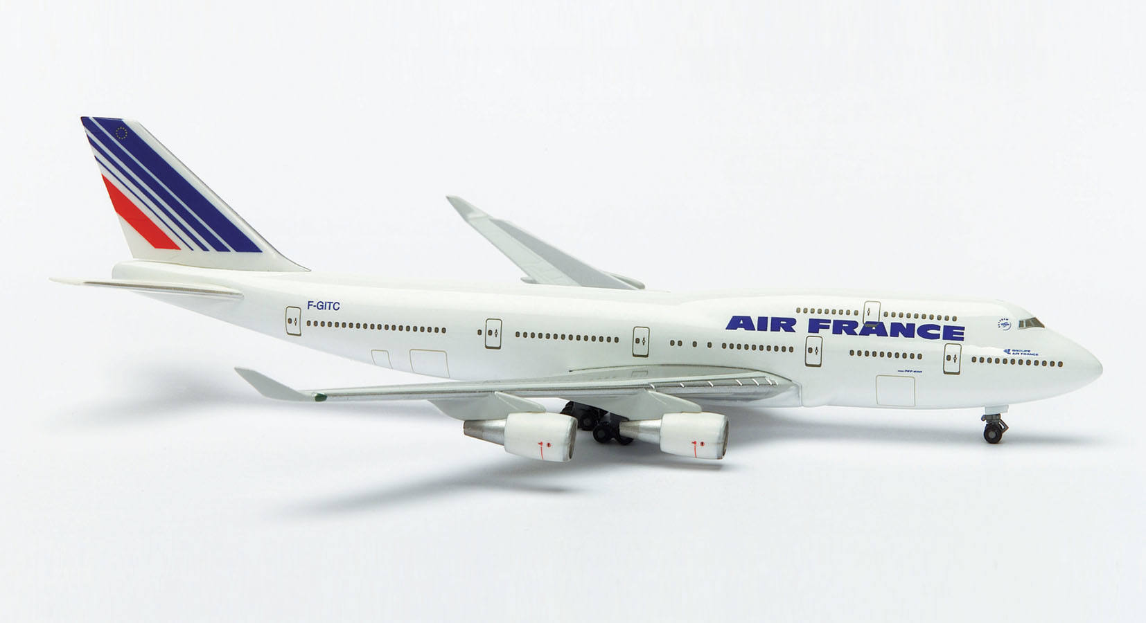 Air France Boeing 747-400ERF