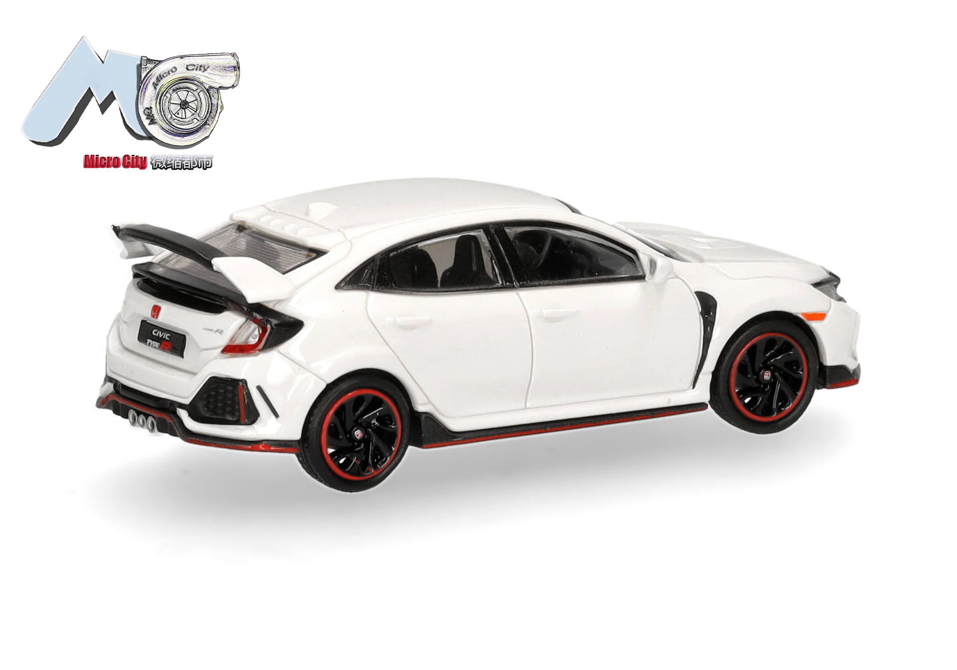 MicroCity: Honda Civic Type R, weiß