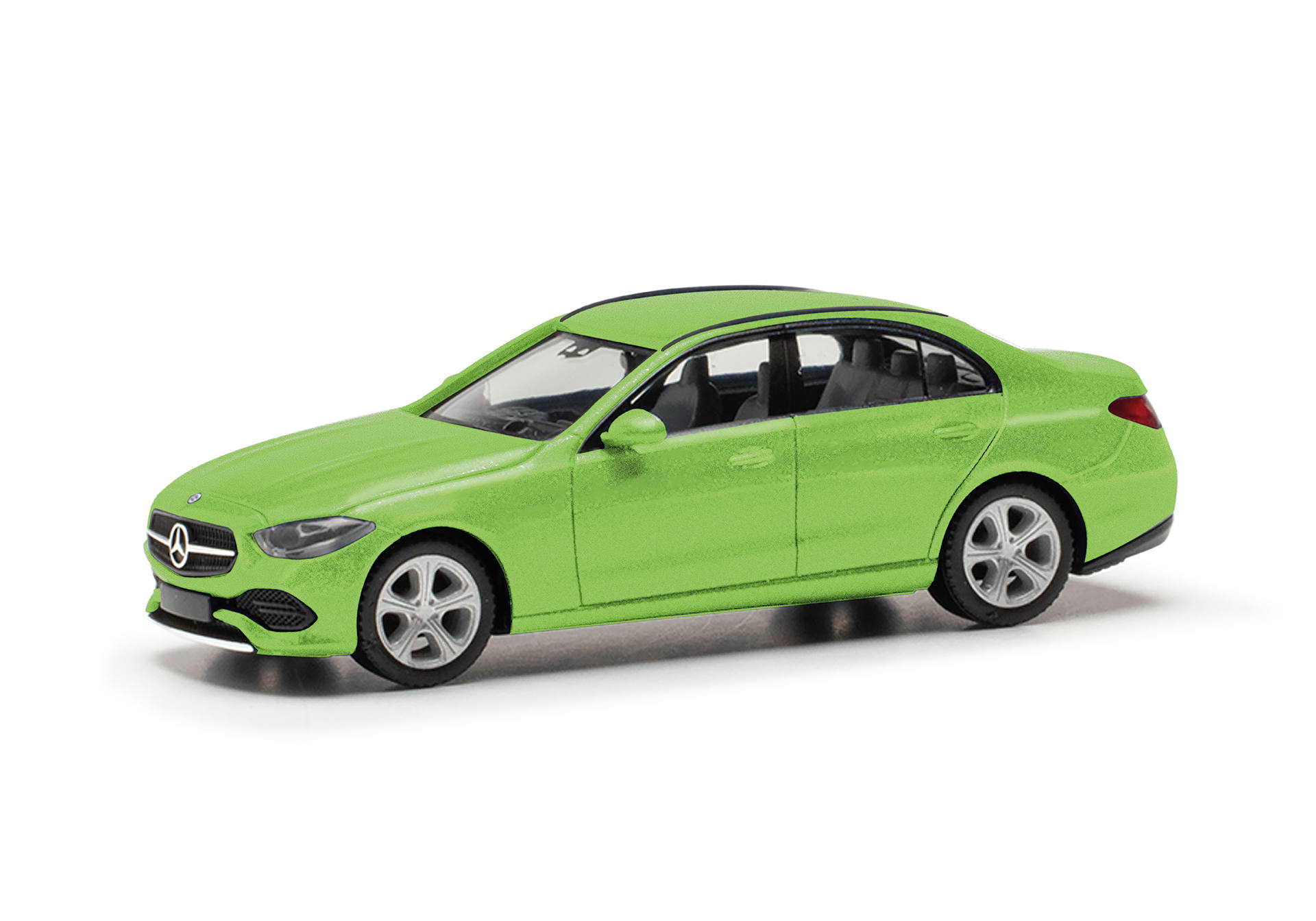 Mercedes-Benz C-class limousine, Green Hell