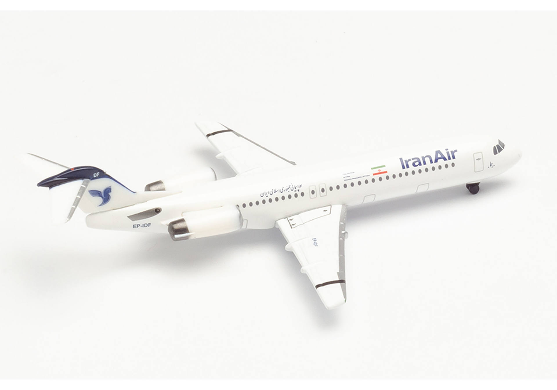 Iran Air Fokker 100 - "EP-IDF"