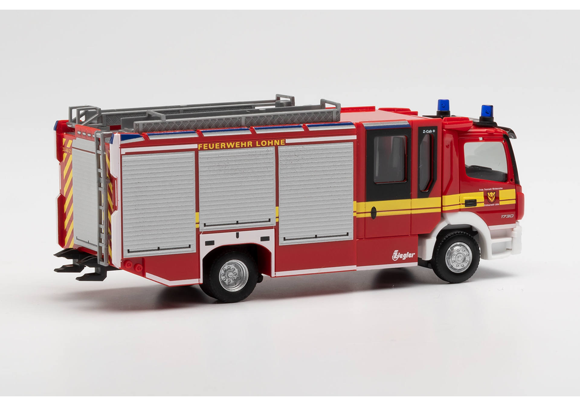Mercedes-Benz Atego `13 Ziegler Z-Cab HLF 20 „Freiwillige Feuerwehr Wietmarschen / OFW Lohne“