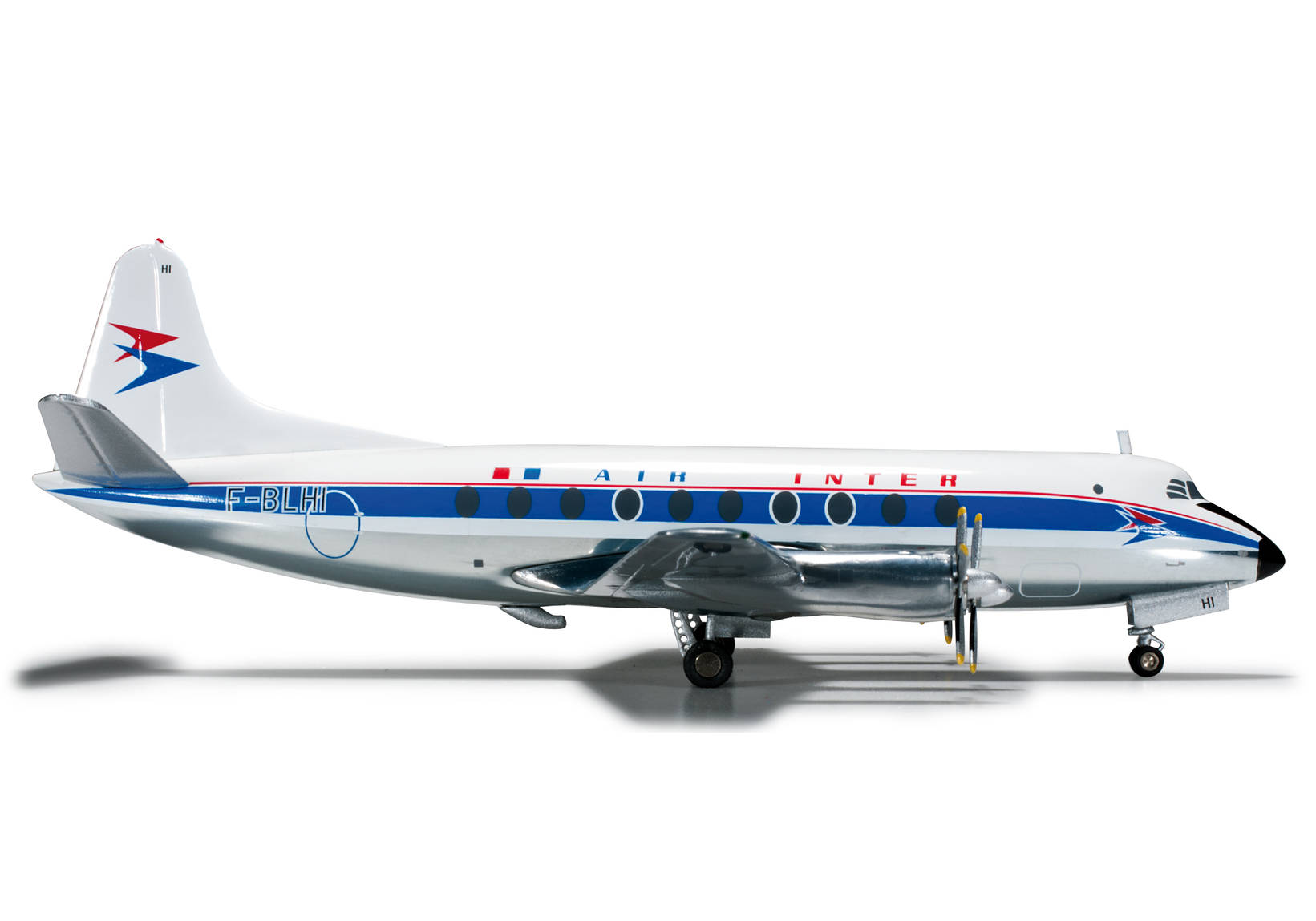 Air Inter Vickers Viscount 700