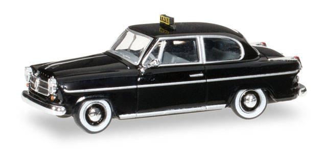 Borgward Isabella "Taxi"