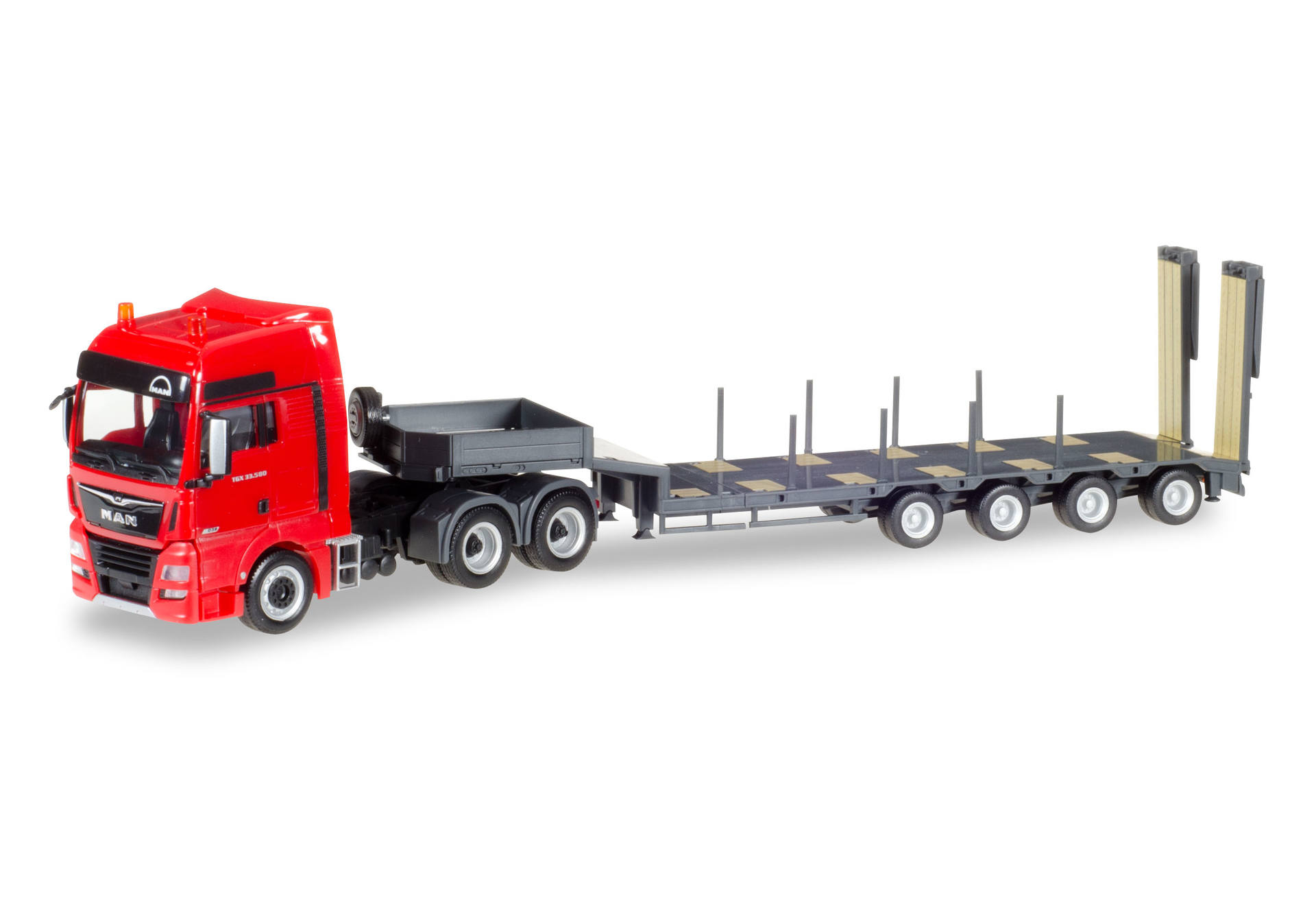 MAN TGX XXL Semitieflade-Sattelzug