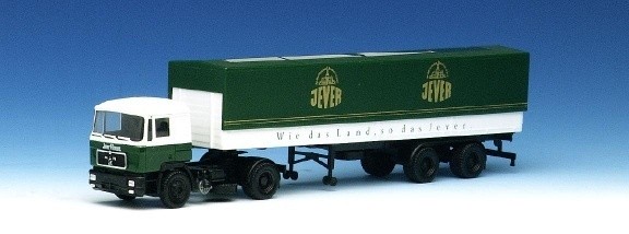 Man F90 Pritschensattel train 2A/2A brewery Edition 1994 Limited edition