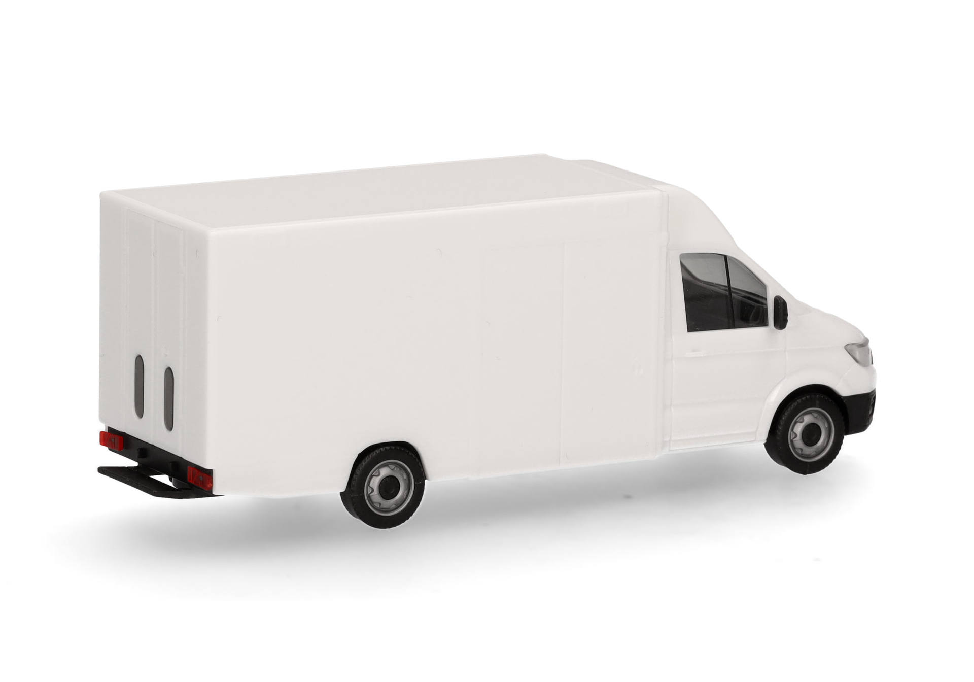 Herpa MiniKit: MAN TGE/VW Crafter Paketverteilfahrzeug, weiß