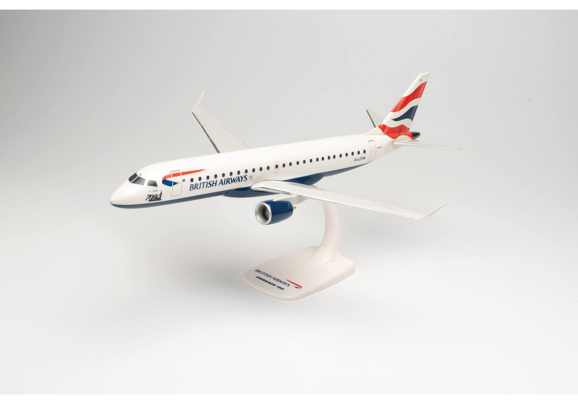 British Airways Cityflyer Embraer E190 – G-LCYN