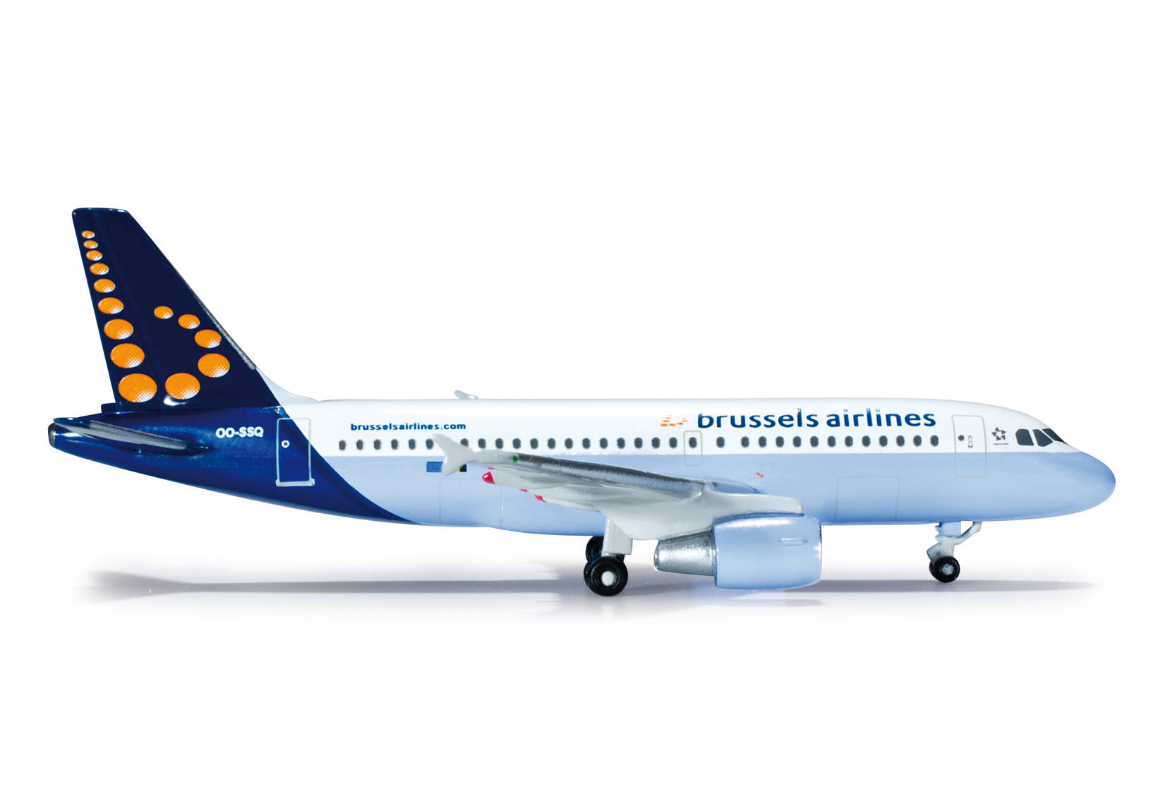 Brussels Airlines Airbus A319