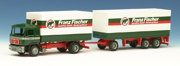 MAN F90 platform plane hanger train 2A/3A