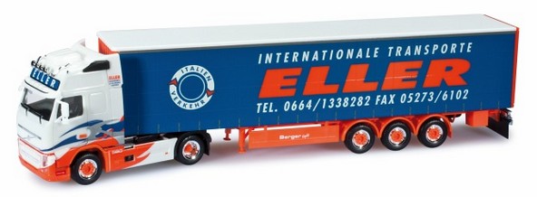 Volvo FH 16 GL XL curtain canvas semitrailer truck 2a/3a