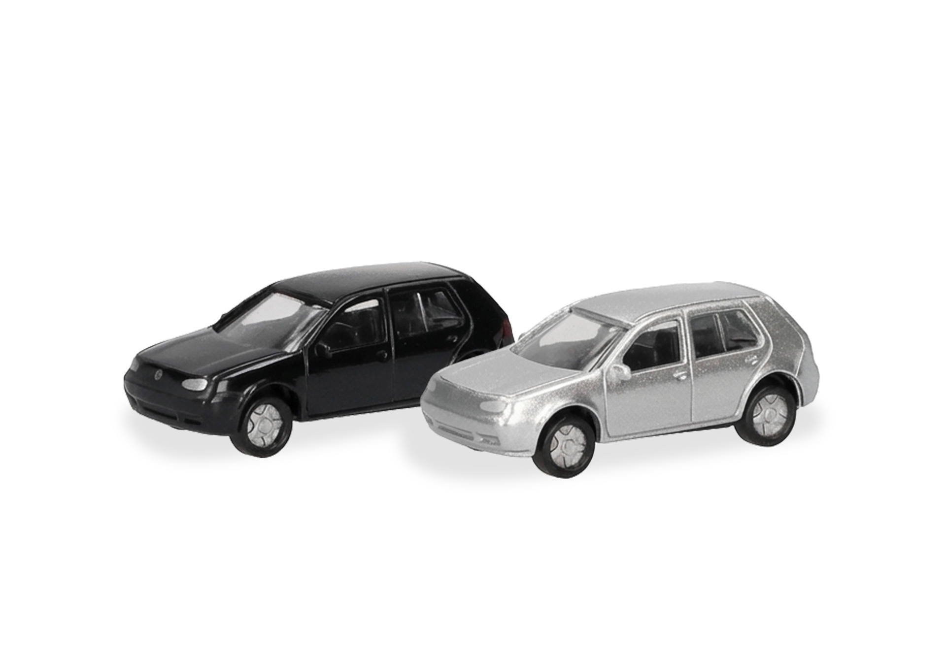 Spielzeugauto, Miniaturauto, Limousine, schwarz, silber