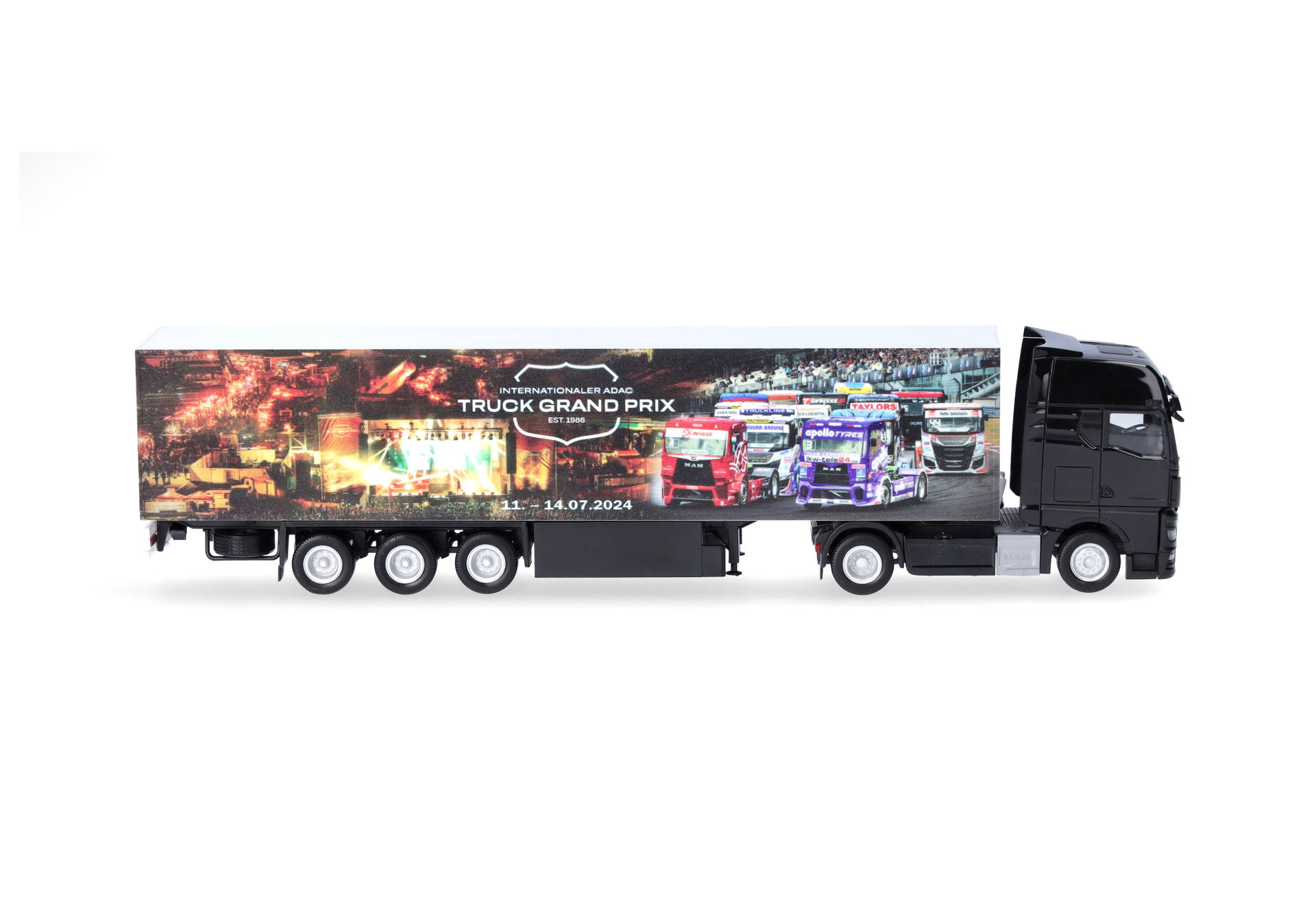 MAN TGX GX Koffer-Sattelzug "Truck-Grand-Prix 2024/ETM Verlag" (Express)