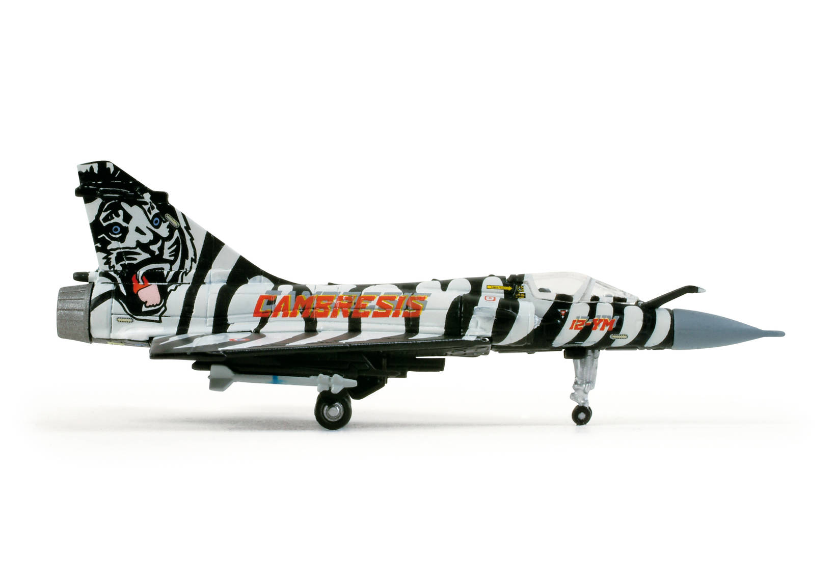 French Air Force EV 1/12 Dassault Mirage 2000C "Cambresis" - Tiger Meet 2006
