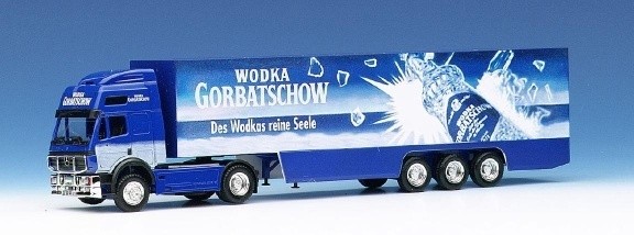 Mercedes-Benz SK '94 Eurocoffer-Saddle Train 2a/3a