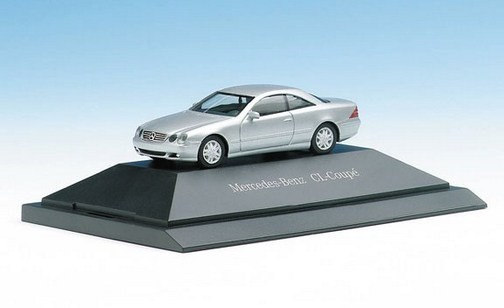 Mercedes -Benz Cl - Coupé Sonderkarton