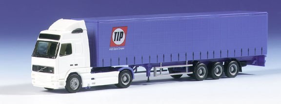 Volvo FH 16 Curtain Planning Satta Train 2a/3a