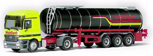 Mercedes-Benz Actros L BitumenTank-Sattelzug 'Wohlfahrt'