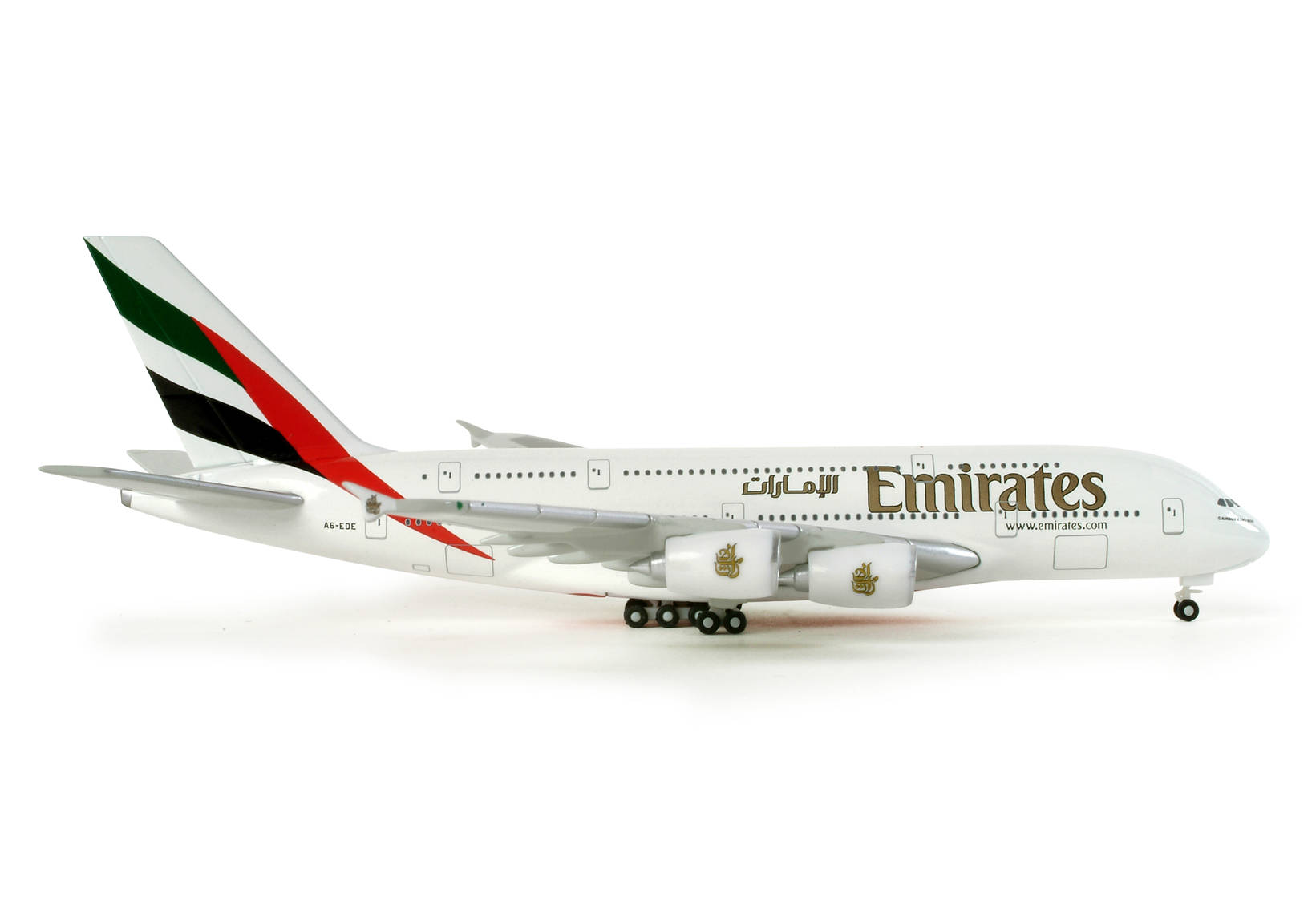 Emirates Airbus A380-800