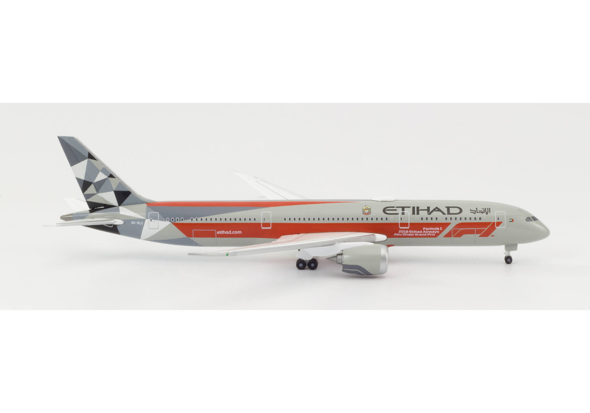 Etihad Airways Boeing 787-9 Dreamliner "Abu Dhabi Grand Prix"