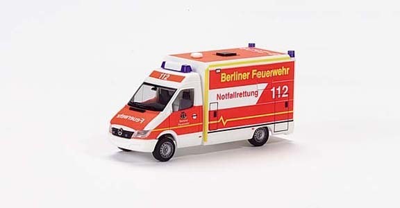 Mercedes-Benz Sprinter Facelift KTW/RTW