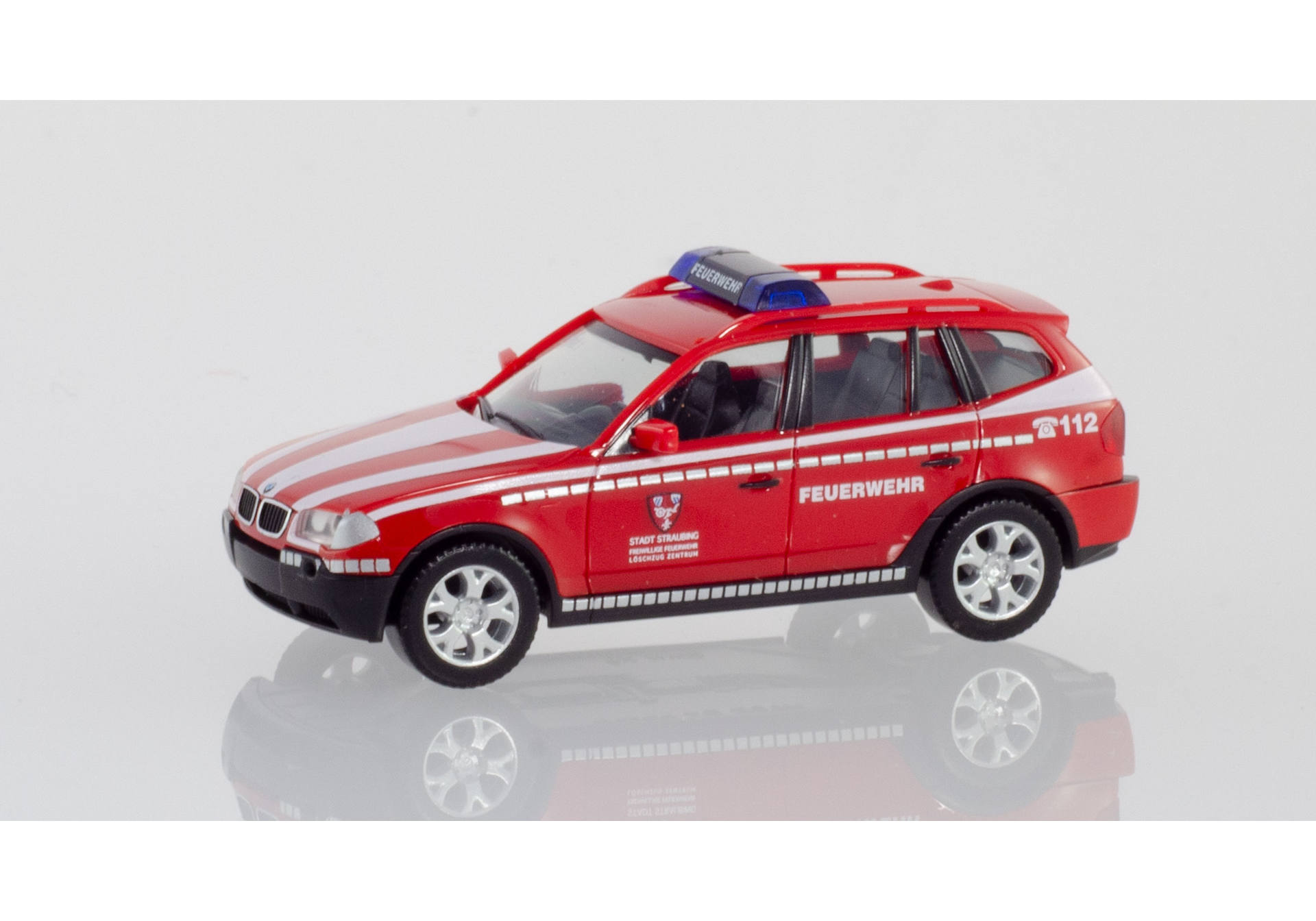 BMW X3 (E83) "Feuerwehr Straubing" (Sondermodell Bayern)