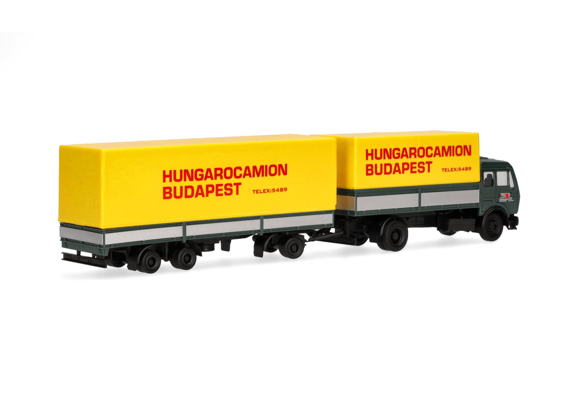 Mercedes-Benz NG Transmaximal-Hängerzug "Hungarocamion" (Ungarn/Budapest)