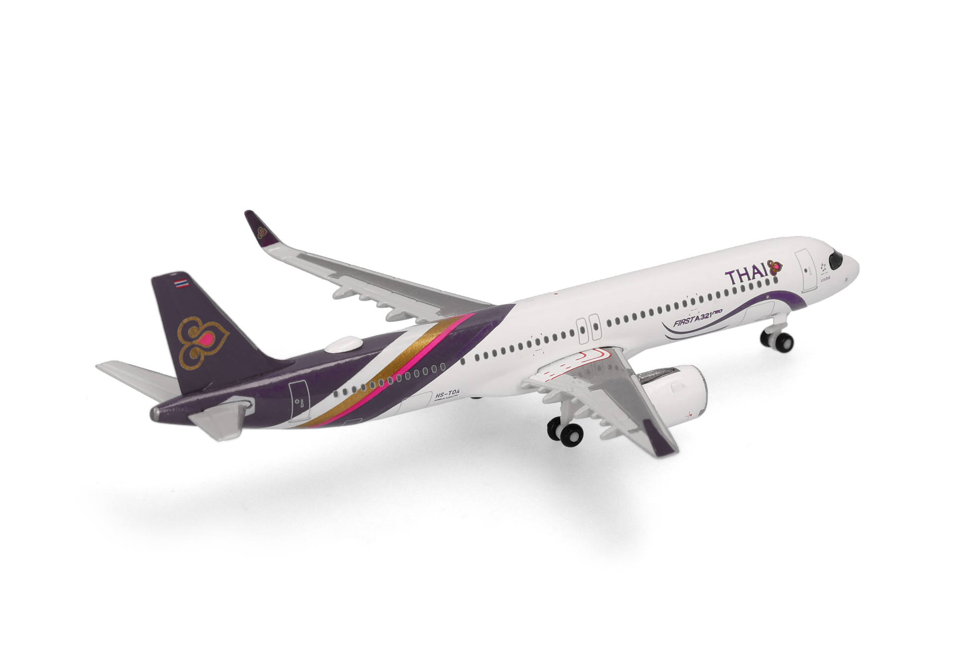 Thai Airways Airbus A321neo - HS-TOA "Bowonrangsi"