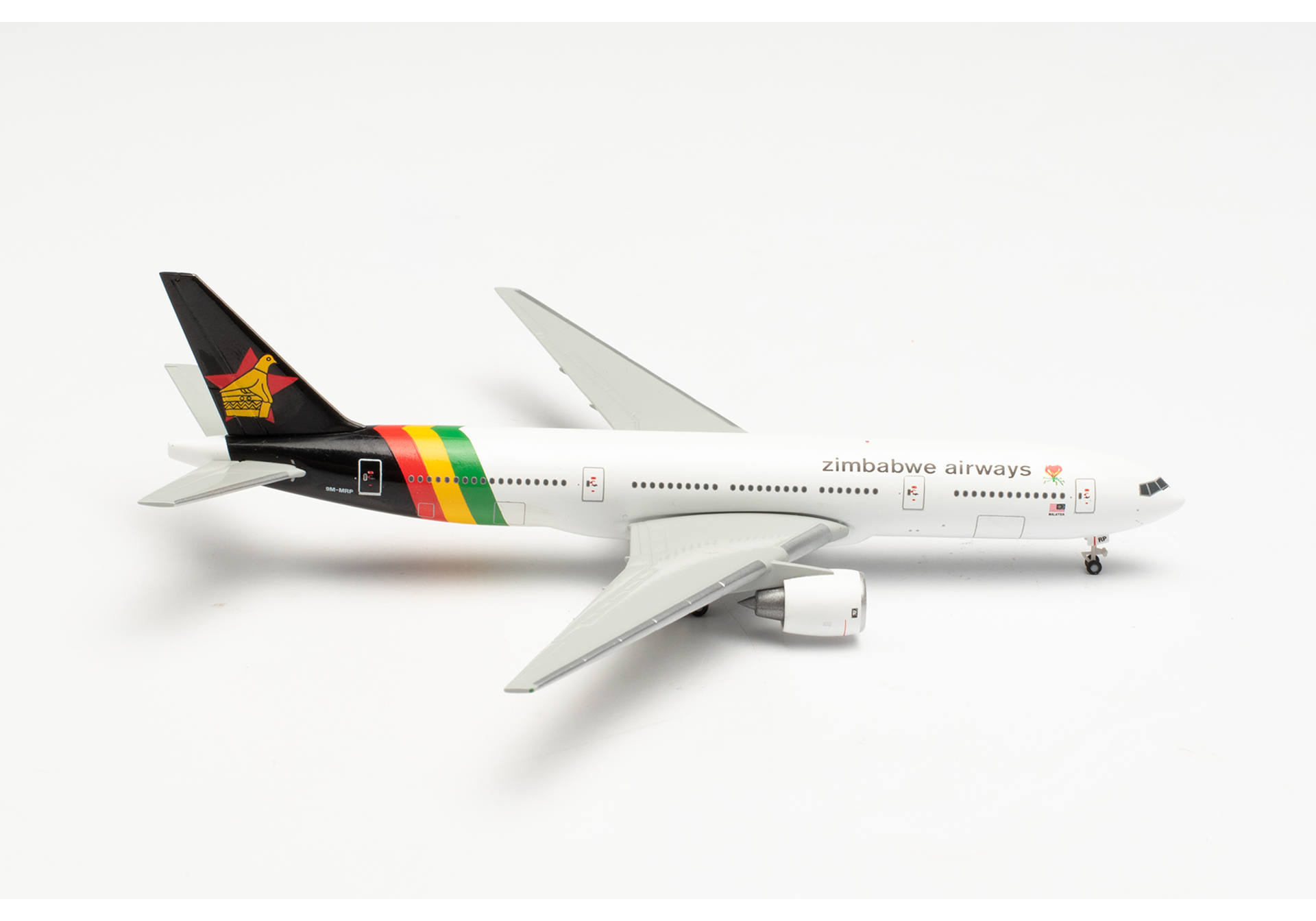 B777-200 Zimbabwe Airways