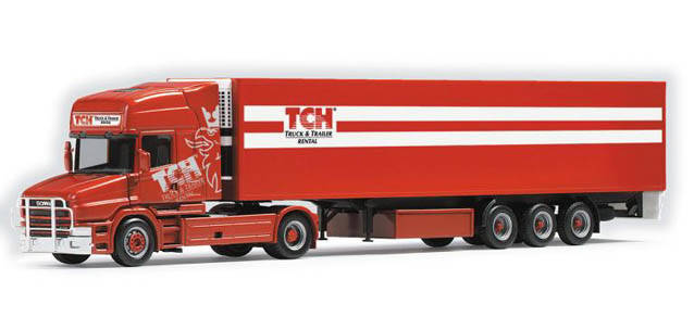 Scania Hauber '96 TL cold case saddle train 2A/3A