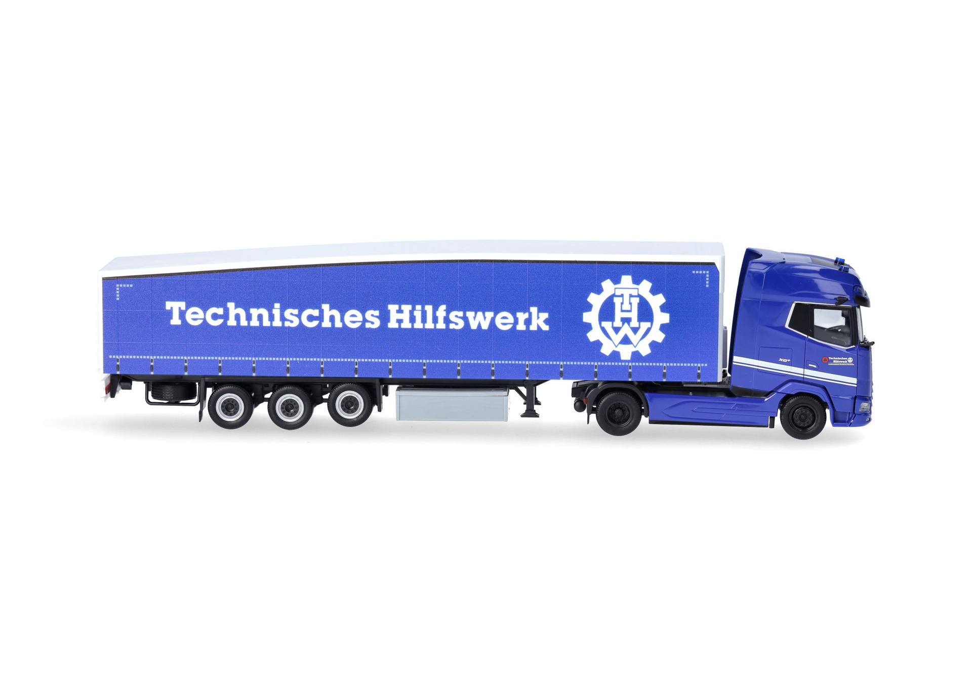 DAF XG+ Ecoflex-Sattelzug "THW Katastrophenschutz Nordrhein-Westfalen" (Nordrhein-Westfalen/Hilden)