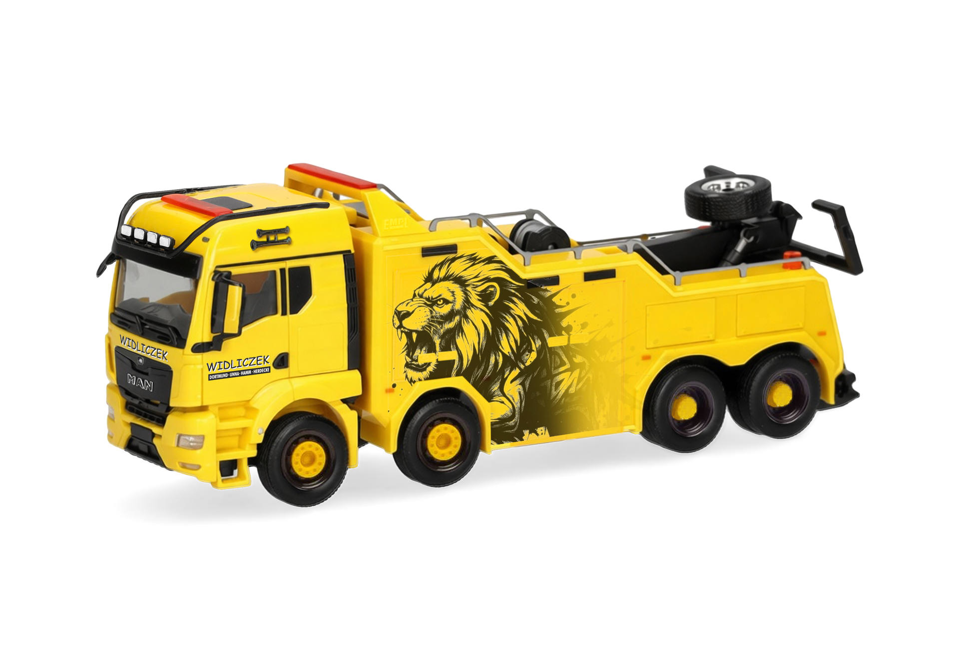 MAN TGS TM Empl Bison rescue vehicle "Widliczek"