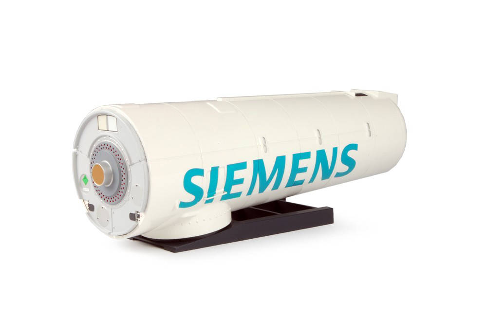 Loading "Siemens Turbine"