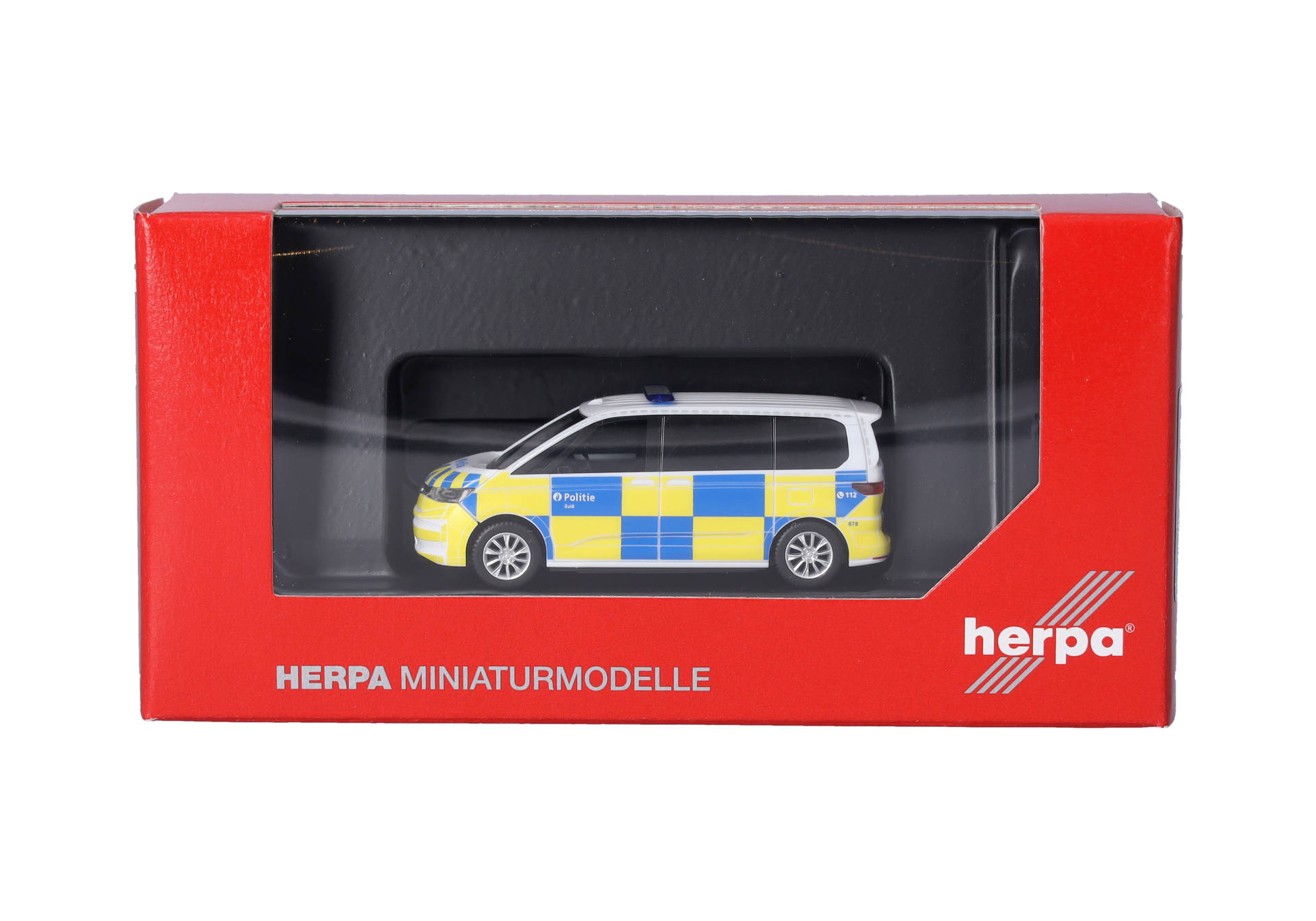 Volkswagen (VW) Multivan "Politie/Police" (Belgien)