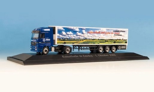 Mercedes-Benz Actros LH Catchel case saddle train 2A/3A special box
