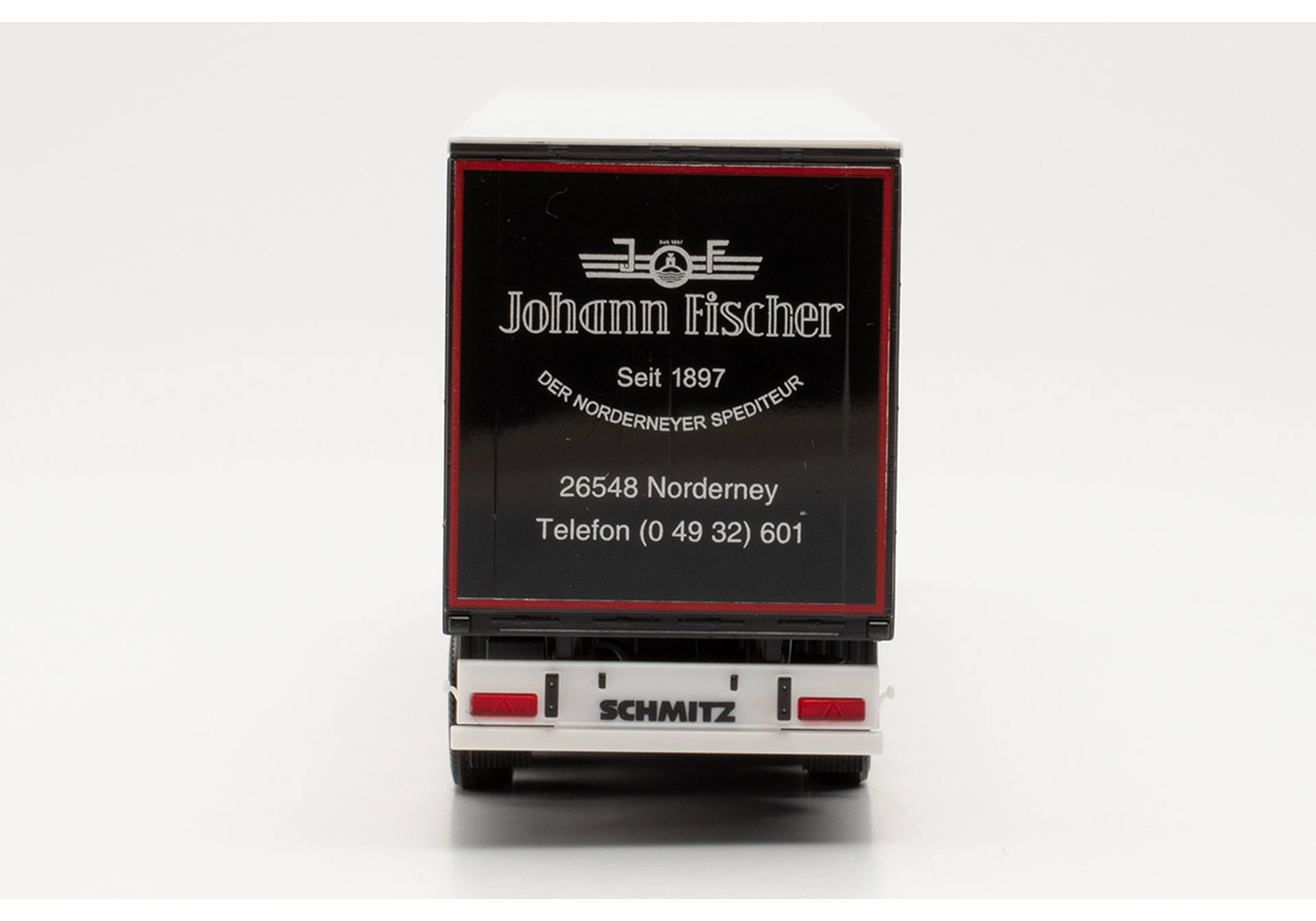 MAN TGX GX individual curtain canvas semi truck "Fischer"