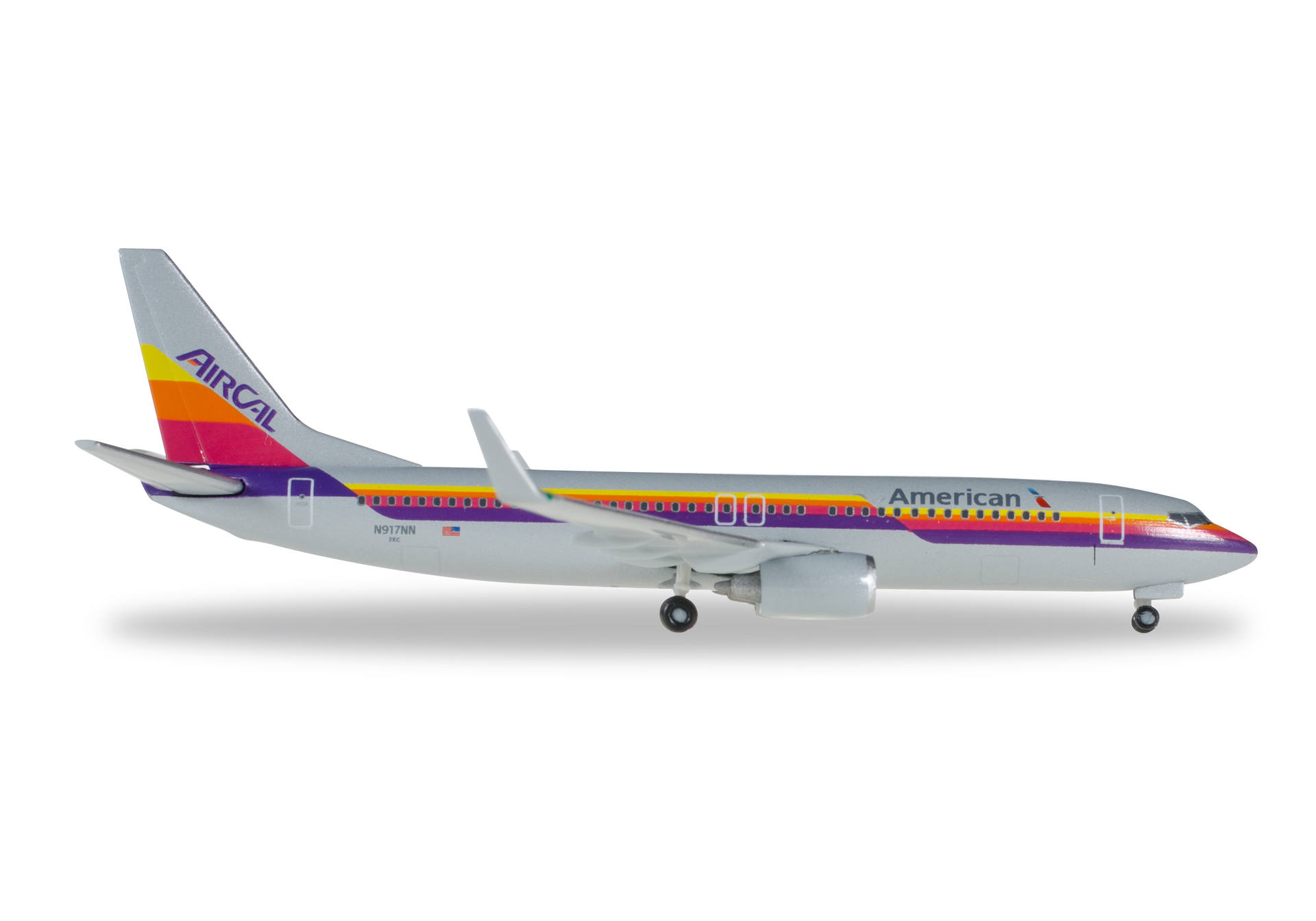 American Airlines Boeing 737-800 - Air Cal Heritage Livery
