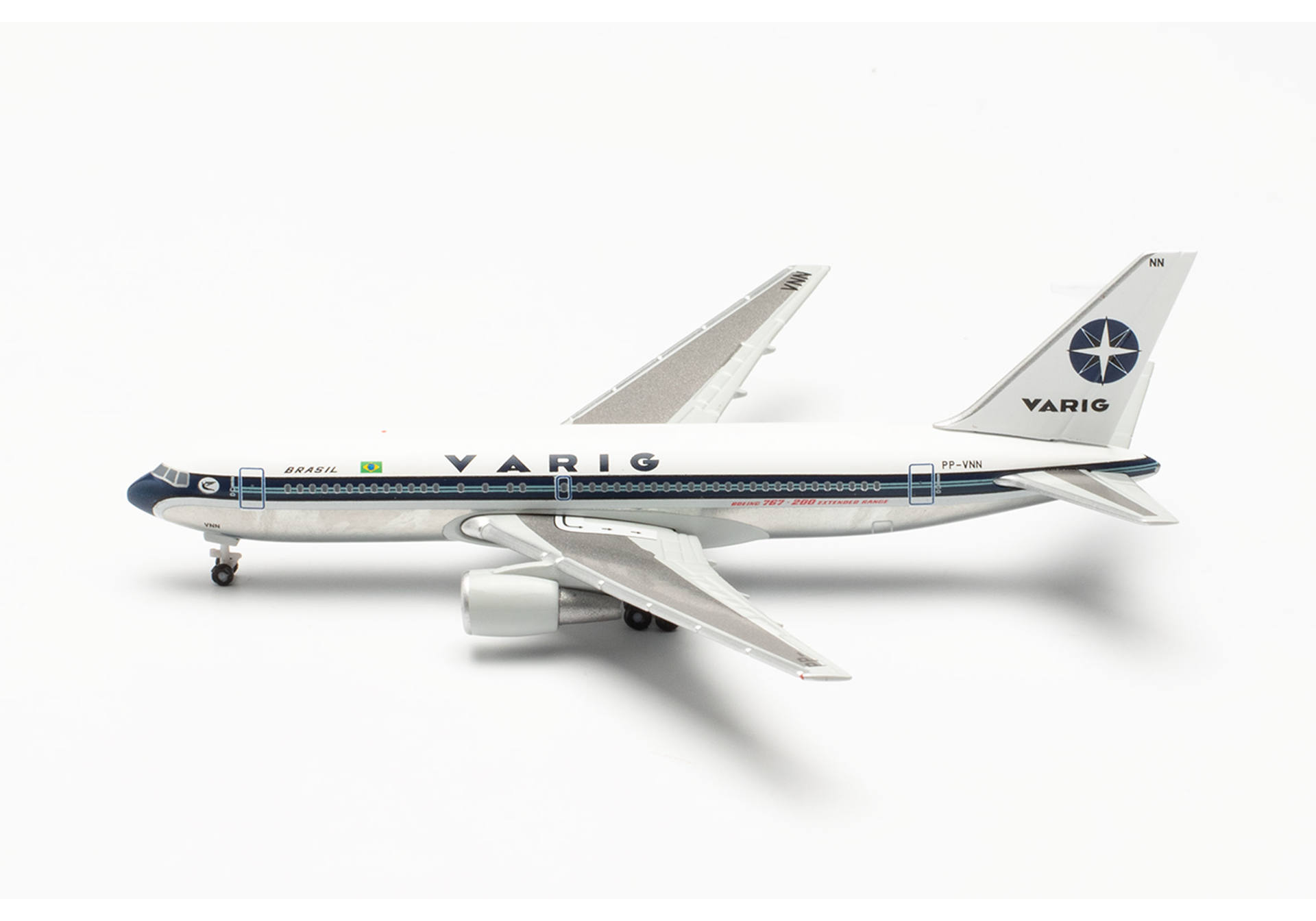 Varig Boeing 767-200 – PP-VNN