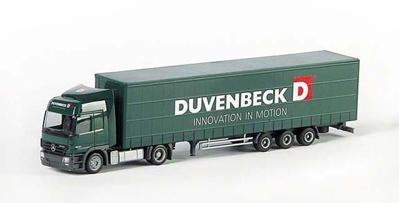 Mercedes-Benz Actros L '02 Curtain Plano