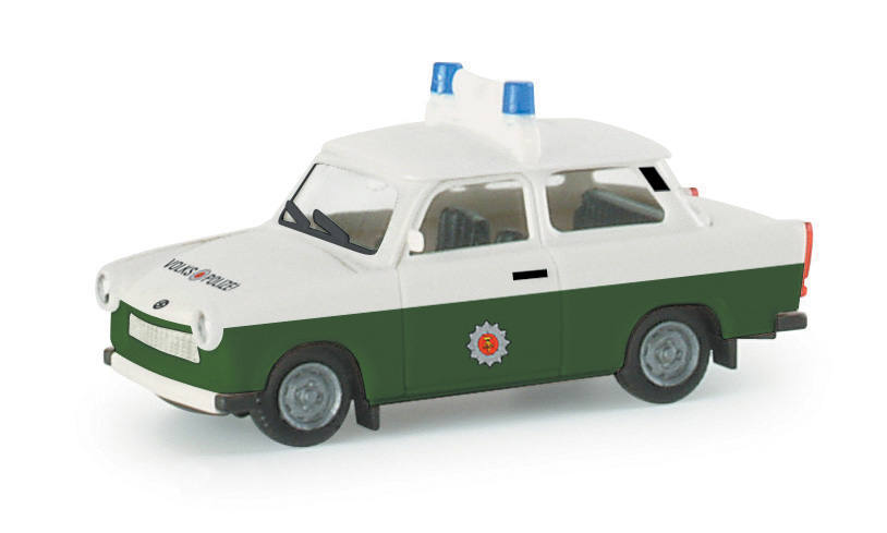 Trabant 601 "East german police"